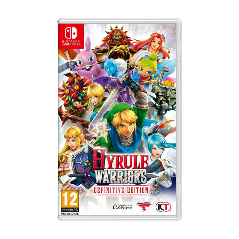 Hyrule Warriors: Definitive Edition - Nintendo Switch - لعبة